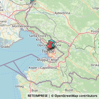 Mappa Via Emilio Scauro, 34127 Trieste TS, Italia (35.81636)