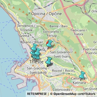 Mappa Via Emilio Scauro, 34127 Trieste TS, Italia (1.69)