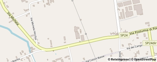 Mappa Cittadella