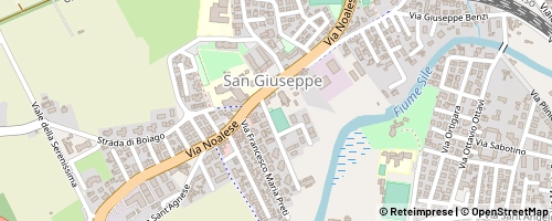 Mappa Treviso