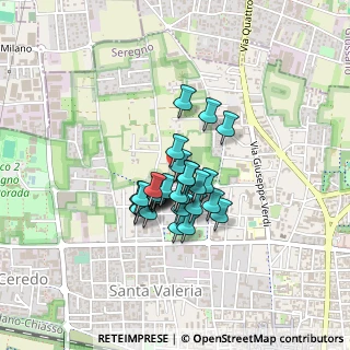 Mappa Via Ferrara, 20831 Seregno MB, Italia (0.27333)
