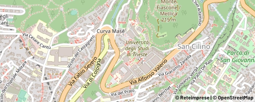Mappa Triest