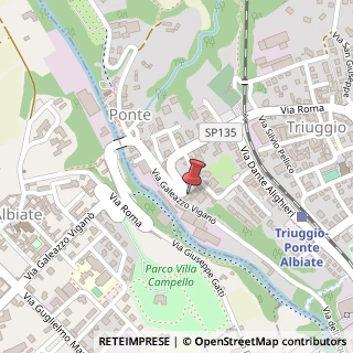 Mappa Via Bersò, 6, 20844 Casatenovo, Lecco (Lombardia)