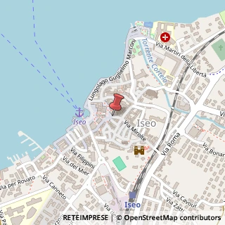 Mappa Via Giuseppe Garibaldi, 25, 25049 Iseo, Brescia (Lombardia)