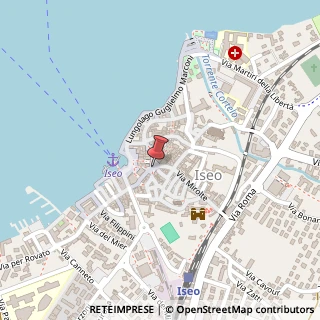 Mappa Piazza Giuseppe Garibaldi,  24, 25049 Iseo, Brescia (Lombardia)