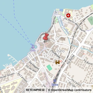 Mappa Piazza Statuto, 25049 Iseo BS, Italia, 25049 Iseo, Brescia (Lombardia)