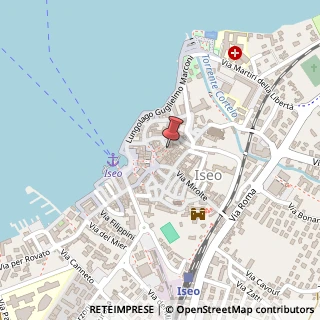 Mappa Vicolo portelle 23, 25049 Iseo, Brescia (Lombardia)