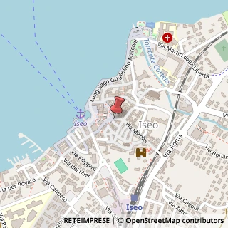 Mappa Via Giuseppe Garibaldi, 27, 25050 Corte Franca, Brescia (Lombardia)