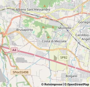 Mappa 24060 Bagnatica BG, Italia (2.725)