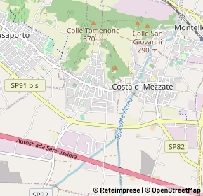 Mappa 24060 Bagnatica BG, Italia (0.6665)