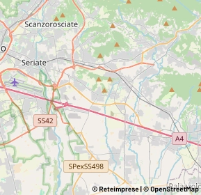 Mappa 24060 Bagnatica BG, Italia (5.3735)