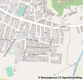 Mappa 24060 Bagnatica BG, Italia (0.198)