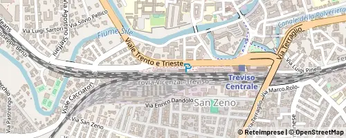 Mappa Treviso