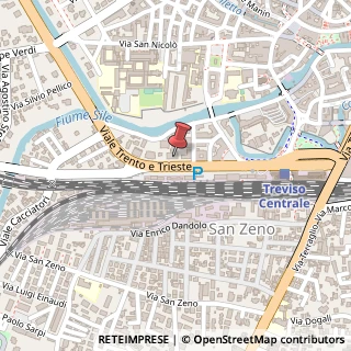 Mappa Viale Trento e Trieste, 10, 31100 Treviso, Treviso (Veneto)