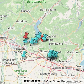 Mappa Via Gorgo, 25060 Polaveno BS, Italia (11.89313)