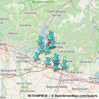Mappa Via Gorgo, 25060 Polaveno BS, Italia (9.355)