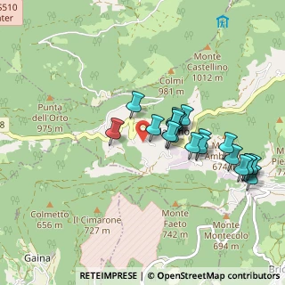 Mappa Via Gorgo, 25060 Polaveno BS, Italia (0.865)