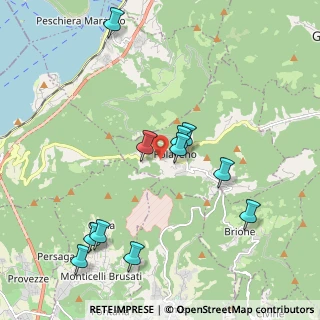 Mappa Via Gorgo, 25060 Polaveno BS, Italia (2.11545)