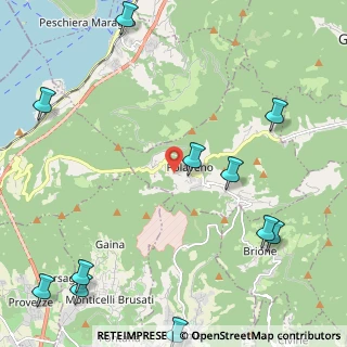 Mappa Via Gorgo, 25060 Polaveno BS, Italia (3.12364)