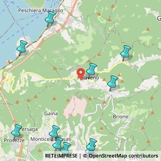 Mappa Via Gorgo, 25060 Polaveno BS, Italia (3.29091)