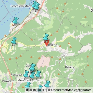 Mappa Via Gorgo, 25060 Polaveno BS, Italia (3.29923)
