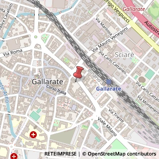 Mappa 21013 Gallarate VA, Italia, 21013 Gallarate, Varese (Lombardia)
