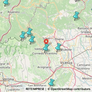 Mappa Via Maistri, 36030 Monte di Malo VI, Italia (29.30769)