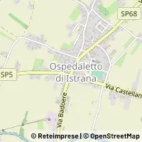 Map Istrana