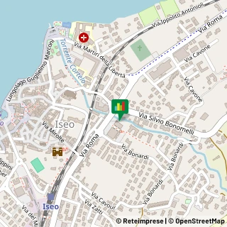 Mappa Via Roma, 84/B, 25049 Iseo, Brescia (Lombardia)