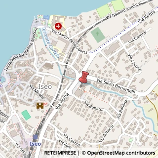 Mappa Via Roma, 84F, 25049 Iseo, Brescia (Lombardia)