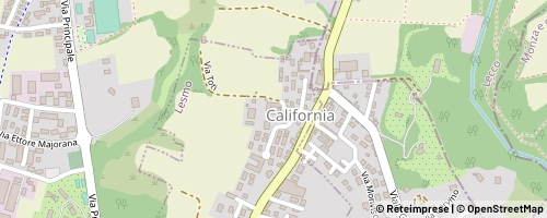 Mappa Lesmo