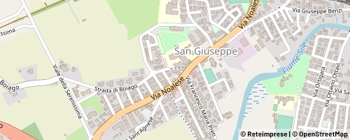 Mappa Treviso