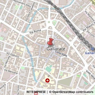 Mappa Piazza della Libertà, 15, 21013 Gallarate, Varese (Lombardia)