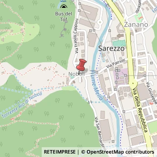 Mappa Piazza Severino Antonini, 2, 25068 Sarezzo, Brescia (Lombardia)