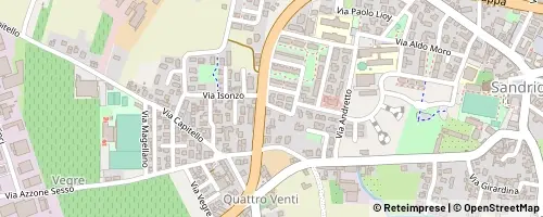 Mappa Sandrigo