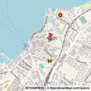 Mappa Via Pieve, 14, 25049 Iseo, Brescia (Lombardia)