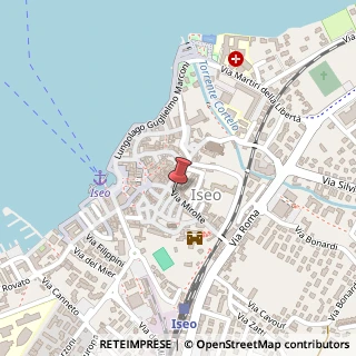 Mappa Via Mirolte, 7, 25049 Iseo, Brescia (Lombardia)