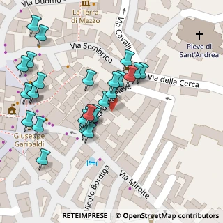 Mappa Piazza Giuseppe Mazzini, 25049 Iseo BS, Italia (0.03793)