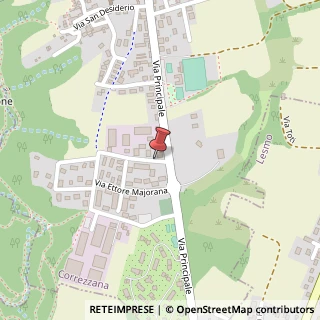 Mappa Via Fermi, 7, 20856 Correzzana, Monza e Brianza (Lombardia)
