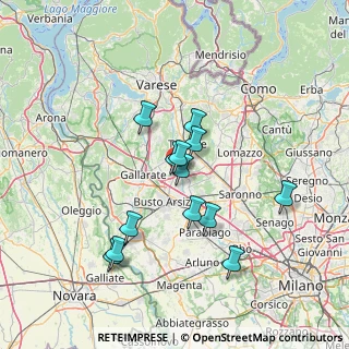 Mappa Via Sapri, 21054 Fagnano Olona VA, Italia (12.10385)