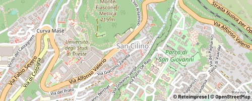 Mappa Triest