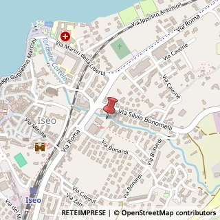Mappa Via roma 12/c, 25049 Iseo, Brescia (Lombardia)