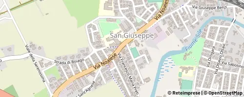 Mappa Treviso