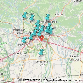 Mappa Via Industria, 24050 Orio al Serio BG, Italia (5.55733)