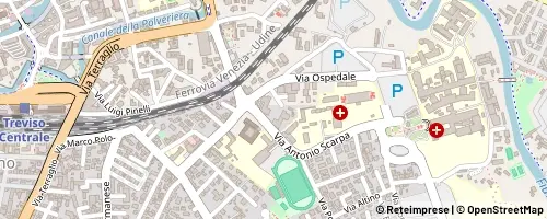 Mappa Treviso
