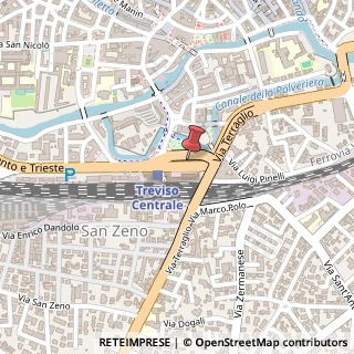 Mappa Piazzale Duca D'Aosta, 26, 31100 Treviso, Treviso (Veneto)