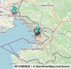 Mappa SS14, 34135 Trieste TS, Italia (30.24364)