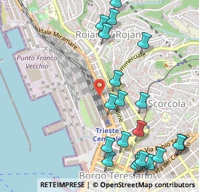 Mappa SS14, 34135 Trieste TS, Italia (0.6405)