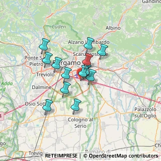 Mappa Via Alessandro Volta, 24050 Orio al Serio BG, Italia (5.22077)