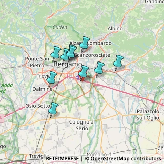 Mappa Via Alessandro Volta, 24050 Orio al Serio BG, Italia (5.61909)